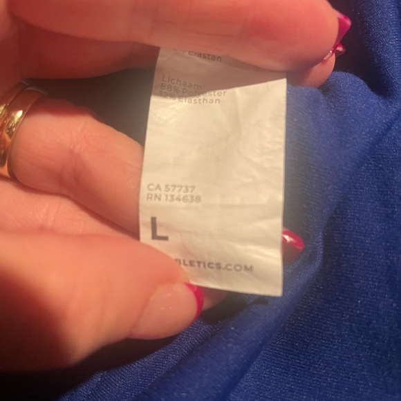 Boost powerHold high waisted 7/8 admiral blue - Picture 4 of 5